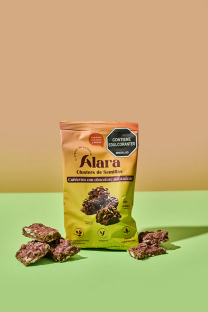 Snack de semillas de calabaza linaza y girasol sin azúcar Alara Saludable Colombia