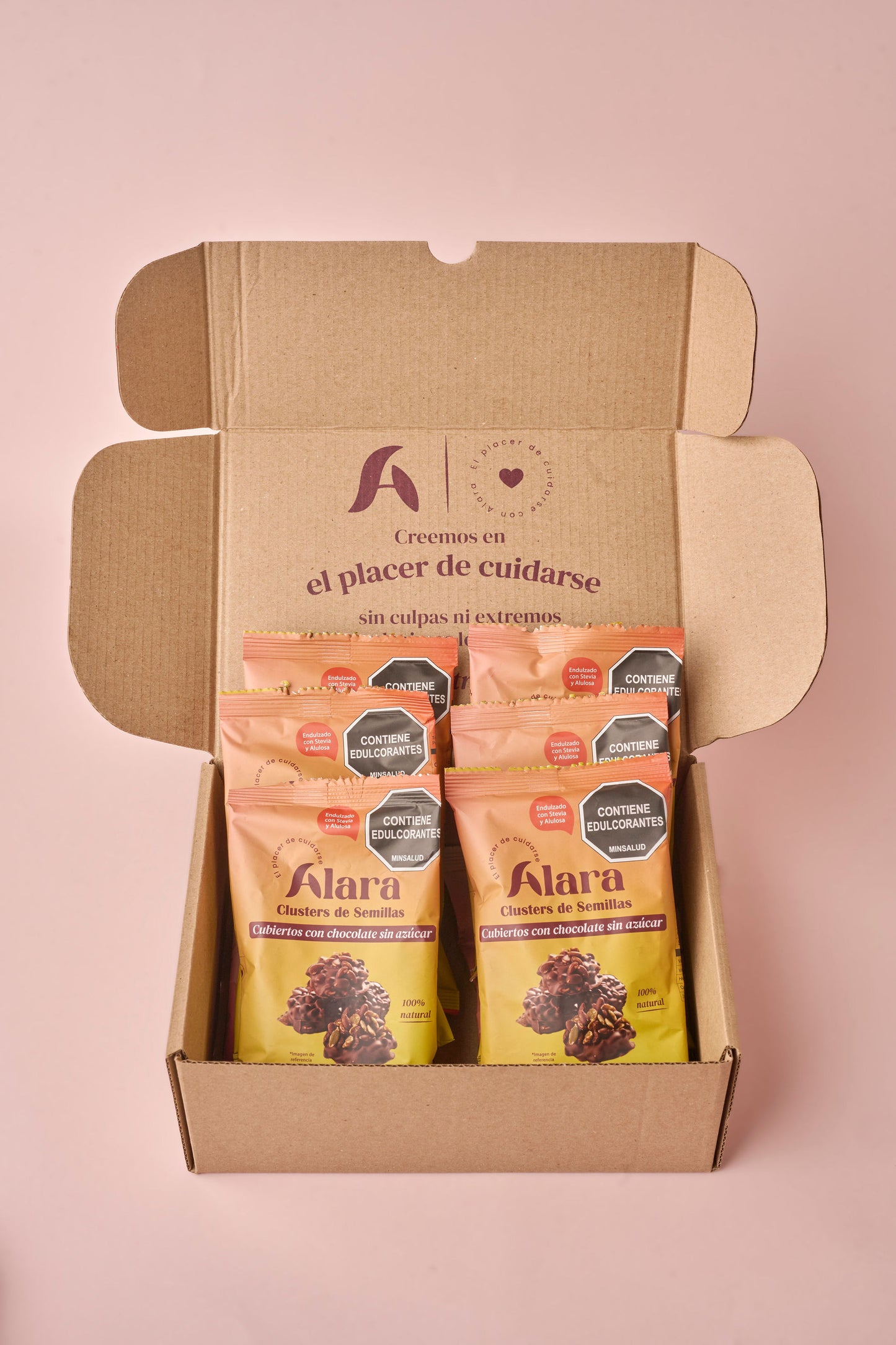 Clusters de semillas x 6 uds (40 grs x ud)