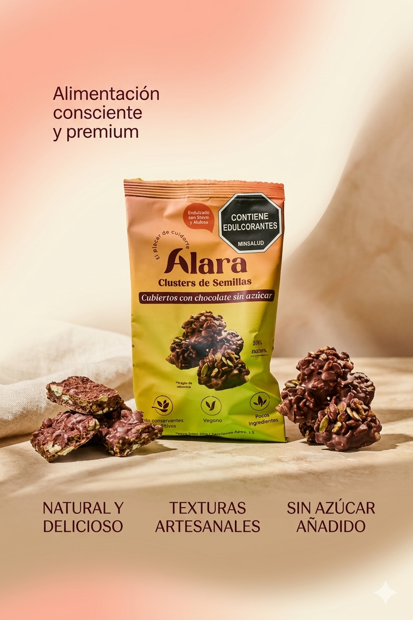 Clusters de Semillas Saludables x 6 | Alara Saludable