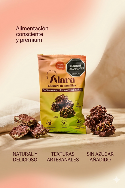 Clusters de Semillas Saludables x 6 | Alara Saludable