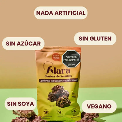 Clusters de Semillas Saludables x 6 | Alara Saludable